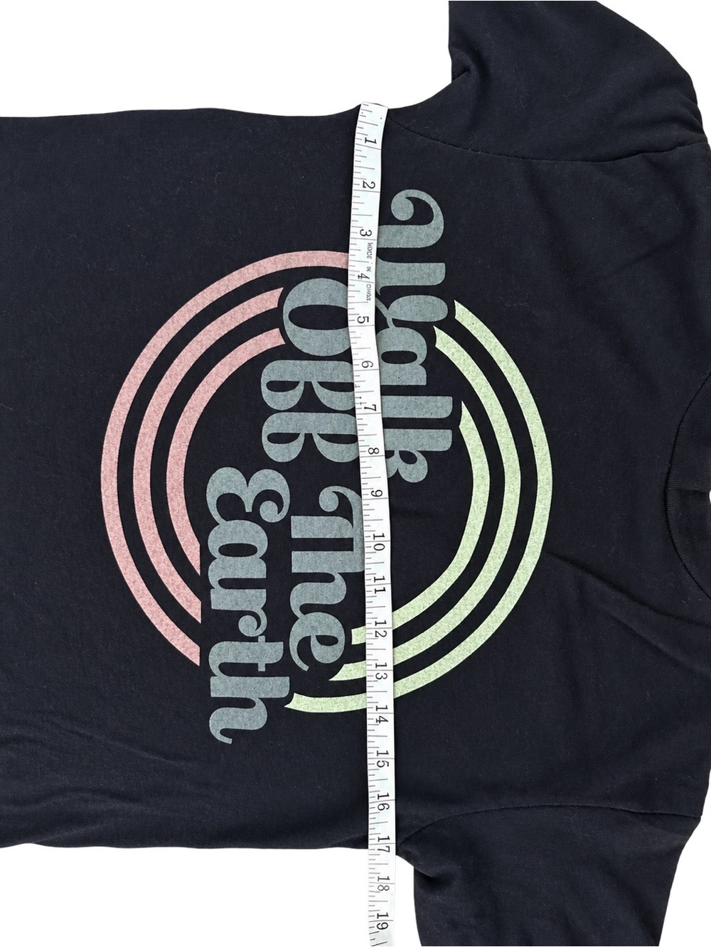 Walk Off The Earth Graphic T-Shirt | American Apparel | Size Small | Retro Band - Picture 5 of 8